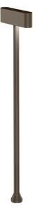 Wever & Ducré Lighting WEVER DUCRÉ LED svjetiljka za put Kiosk 1.2 brončana visina 65 cm, prigušiva, Bronca / stari mesing, Aluminij, Vanjski reflektor/šiljak za tlo