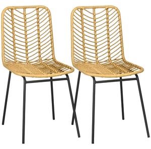 Set od 2 blagovaonske stolice 44 cm x 58 cm x 85 cm