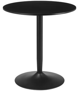 Blagovaonski stol 70 x 70 x 75 cm - Crna