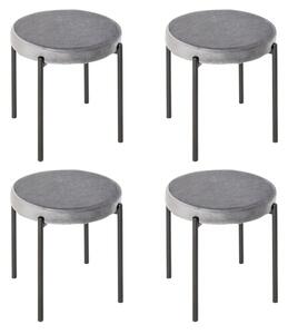 Blagovaonska stolica Accent Chair - Siva