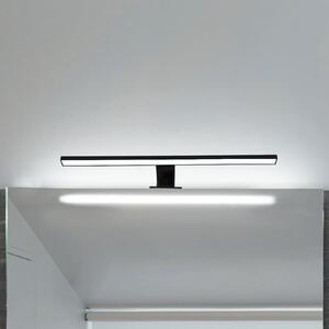 B.K. Licht LED svjetiljka za ogledalo Bill, Š 60 cm, crna, metalna, 4000 K, Crno, kupaonica, Metal