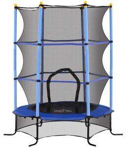 Trampolin za djecu, Ø163 cm - Plava