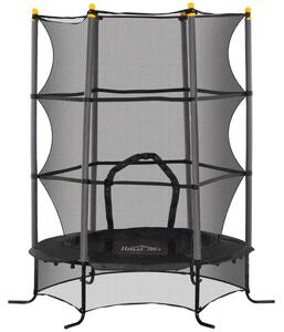Trampolin za djecu, Ø163 cm - Crna