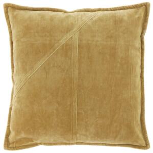 Ukrasni jastuk od baršuna WIES 45x45 cm, u boji senfa