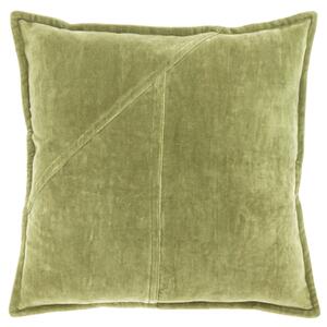 Ukrasni jastuk od baršuna WIES 45x45 cm, maslinasto zeleni