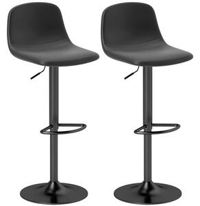 Set od 2 barske stolice HOMCOM