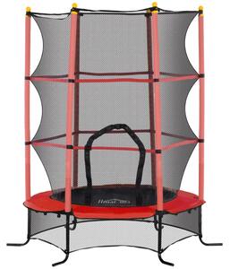 Trampolin za djecu, Ø163 cm - Crvena