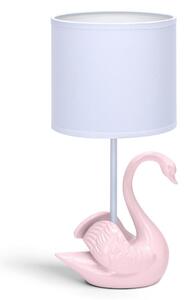 Aigostar - Dječja lampica 1xE14/40W/230V labud ružičasta