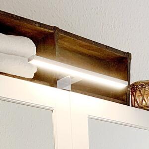 B.K. Licht LED svjetiljka za ogledalo Mira, Š 30 cm, krom, metal, 4000 K, Krom, kupaonica