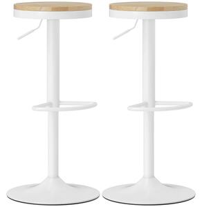 Barske stolice Set od 2 38,5x38,5x60-80 cm