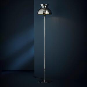 FRANDSEN podna lampa Leptir, kromirana, 135 cm, E14, Metalik, Dnevni boravak/blagovaonica, Metal