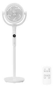 Ventilator s LED zaslonom, tihi ventilator - Bijela - 111,7 x 35,4 x 23,8 cm