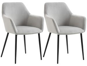 HOMCOM Set blagovaonskih stolica