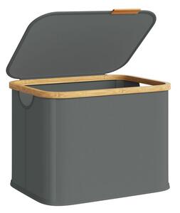 Košara za rublje s poklopcem - 40 L (1 pretinac)