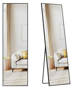 Pravokutno ogledalo pune dužine s čvrstim okvirom za moderne prostore - 160D x 50Š cm