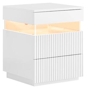 Noćni ormarić s 3 ladice Š41 × D40 × V52 cm