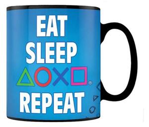 Šalice Playstation - Eat Sleep Repeat