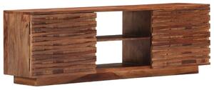 TV ormarić 120 x 30 x 40 cm od masivnog drva akacije