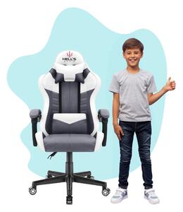 Dječja stolica za igru HC - 1004 siva i bijela