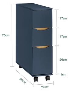 Kolica koja štede prostor 20x60x70cm