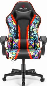 Gaming stolica HC-1005 Graffiti tamne boje