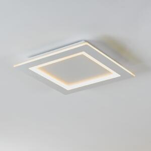 EGLO connect LED stropna svjetiljka Padrogiano-Z 1 žarulja, 45 x cm, prigušiva, Bijela, Dnevni boravak/blagovaonica, Metal