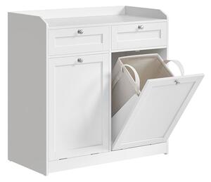 Kupaonski ormarić s košarom za rublje - 78,9 W cm