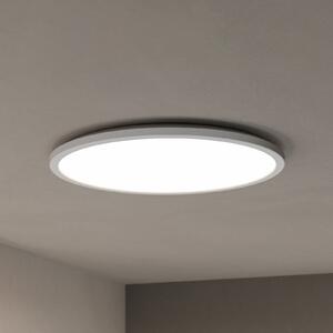 EGLO connect LED stropna svjetiljka Rovito-Z, bijela, Ø 50 cm, prigušiva, Bijela, Dnevni boravak/blagovaonica, Plastika, Zid okrugli