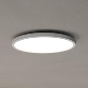 EGLO connect LED stropna svjetiljka Rovito-Z, bijela, Ø 30 cm, prigušiva, Bijela, Dnevni boravak/blagovaonica, Plastika, Zid okrugli