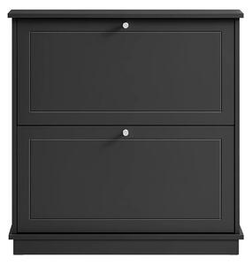 Stalak za cipele 76x18x78cm - antracit