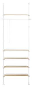 Podesivi walk-in ormar L97xD24xV(193-262) cm