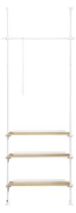 Podesivi walk-in ormar L97xD24xV(193-262) cm