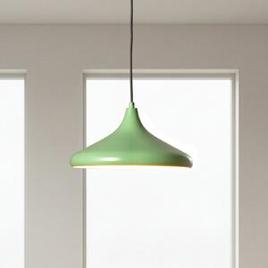Opviq Viseća svjetiljka Eysan, mint zelena, metalna, Ø 35 cm, E27, prigušiva, Zelena, Dnevni boravak/blagovaonica, Metal