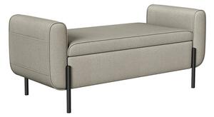 Tabure s prostorom za odlaganje LOM07 - Smeđa