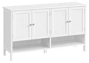 Ormarić za cipele 35 x 80 x 70 cm - Bijela - 120B cm