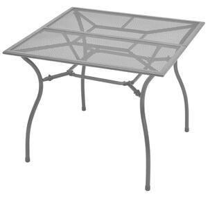 VidaXL Vrtni stol 90 x 90 x 72 cm čelična mreža