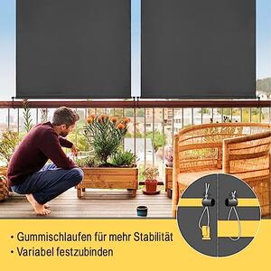 Vertikalna tenda Sol Royal - Bež - 180X250cm
