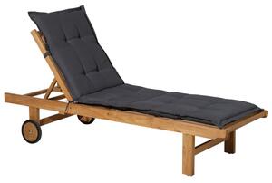Madison jastuk za ležaljku za sunčanje Panama 200 x 60 cm sivi