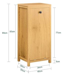 Ormar za rublje 40x35x90cm