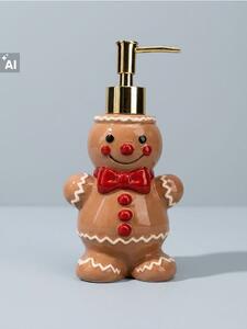 Sinsay - Božićni dozator za sapun u obliku medenjaka