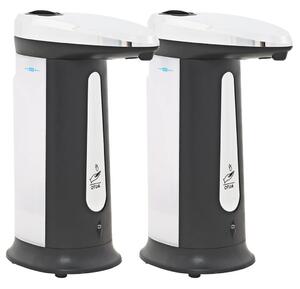 VidaXL Automatski dozatori za sapun s infracrvenim senzorom i zvonom 2 kom 800 ml