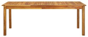 VidaXL Vrtni stol 200 x 90 x 74 cm od masivnog bagremovog drva