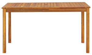 VidaXL Vrtni stol 140 x 80 x 74 cm od masivnog bagremovog drva