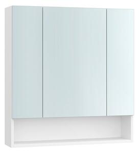 Kupaonski ormarić s 3 vrata - 16,5 x 70 x 75 cm