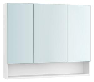 Kupaonski ormarić s 3 vrata - 16,5 x 90 x 75 cm