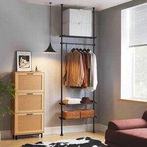 Podesivi walk-in ormar 80x27x295cm