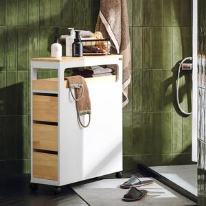Kupaonska kolica L23*D65*H82cm