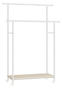 Stalak za odjeću 39,6 x 98,5 x 156,8 cm - Bijela