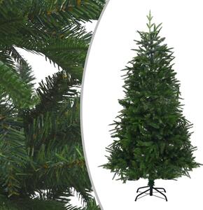 VidaXL Umjetno božićno drvce LED sa setom kuglica zeleno 180 cm PVC/PE