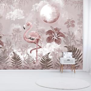 Foto tapeta - Flamingo (147x102 cm)